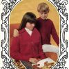 Patons Classics 109 - Raglan Cardigans - front cover
