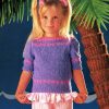 Cleckheaton 665 - Toddlers in Oasis 3 - 3 Toddlers jumper