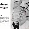 Paragon Baby Book No 6 - dolman cardigan