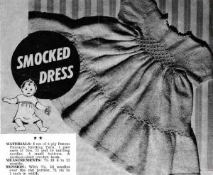 Paragon Baby Book No 6 - smocked dress