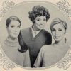 Patons 103 - Ladies set-in jumpers and cardigans - 1 Jet Jumper