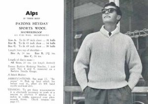Patons 455 - Mens Knitwear - gallery image - Alps