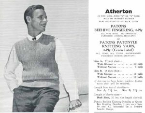 Patons 455 - Mens Knitwear - gallery image - Atherton