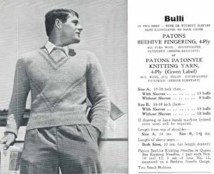 Patons 455 - Mens Knitwear - gallery image - Bulli