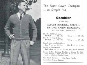 Patons 455 - Mens Knitwear - gallery image - Gambier