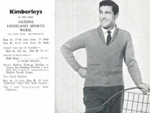 Patons 455 - Mens Knitwear - gallery image - Kimberleys