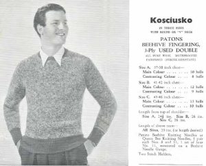 Patons 455 - Mens Knitwear - gallery image - Kosciusko