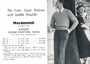 Patons 455 - Mens Knitwear - gallery image - Macdonnell