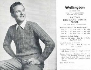 Patons 455 - Mens Knitwear - gallery image - Wellington