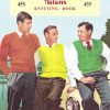 Patons 455 - Mens Knitwear - gallery image - back cover