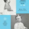 Patons 498 - Babies Wear from birth to 6 months - back cover