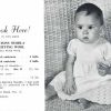 Patons 498 - Babies Wear from birth to 6 months - gallery image - look here