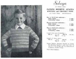 Patons 513 - For boys 3 to 9 years - gallery image - Selwyn