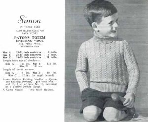Patons 513 - For boys 3 to 9 years - gallery image - Simon