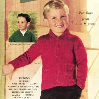 Patons 513 - For boys 3 to 9 years - product image - front cover