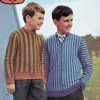 Patons 536 - Boys Wear 5 to 16 - gallery image - back cover