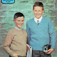 Patons 536 - Boys Wear 5 to 16 - product image - front cover