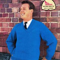 Patons 590 - Mens Knitwear - front cover