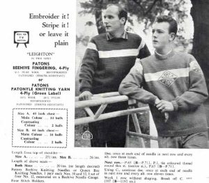 Patons 590 - Mens Knitwear - gallery image - leighton