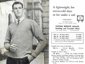 Patons 590 - Mens Knitwear - gallery image - stuart