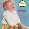 Patons 606 - Babies Jackets birth to 18 months - back cover