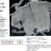 Patons 606 - Babies Jackets birth to 18 months - gallery image - bebe