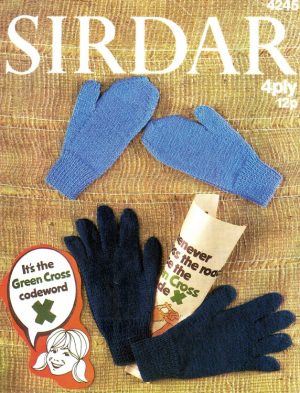 Sirdar 4245 - Mitts and Gloves - product image