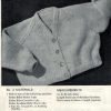 Sirdar 9920 - birthday baby book - V neck raglan cardigan