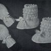 Sirdar 9920 - birthday baby book - bootees and mittens