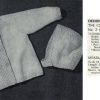 Sirdar 9920 - birthday baby book - pram set coat