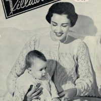 Villawool 58 - appleblossoms - front cover