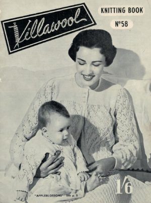 Villawool 58 - appleblossoms - front cover