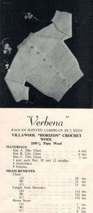 Villawool 58 - verbena