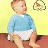 Patons 649 - Babies Jackets birth to 3 - back cover