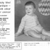 Patons 649 - Babies Jackets birth to 3 - gallery image - kingfisher