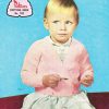 Patons 702 - 3 months to 4 years - back cover