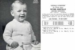 Patons 702 - 3 months to 4 years - gallery image - little lynette