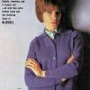 Patons 718 - Fashions with Flair - Jacket 7184 - back cover