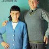 Patons 743 - School days specials - 7433 and 7434 - back cover