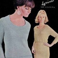 Goldfingering 643 - dress and sweater - product image