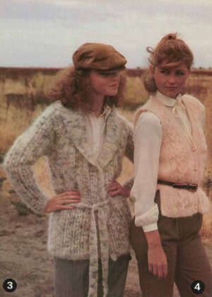 Patons 592 - Ladys Jumpers and Cardigans 3 and 4 - gallery image