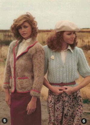 Patons 592 - Ladys Jumpers and Cardigans 5 and 6 - gallery image