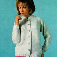 Lincoln Trio Knits 414 - Ladys Cardigan - product image - front cover