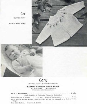Patons 523 - Babies wear - gallery image - cary