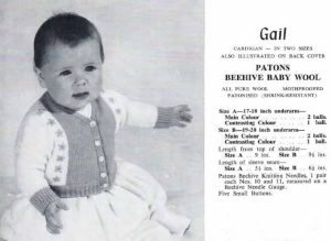 Patons 523 - Babies wear - gallery image - gail