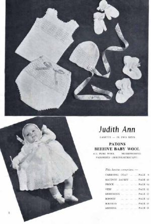 Patons 523 - Babies wear - gallery image - judith ann