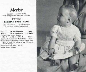 Patons 523 - Babies wear - gallery image - merise