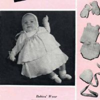 Patons 523 - Babies wear - product image - front cover