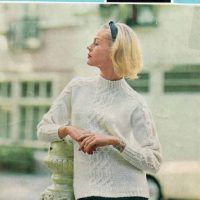 Sirdar 2085 - Ladys Jumper - product image - front cover