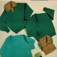 Sirdar 288 - Childrens Sweaters - product image - front cover.pdf